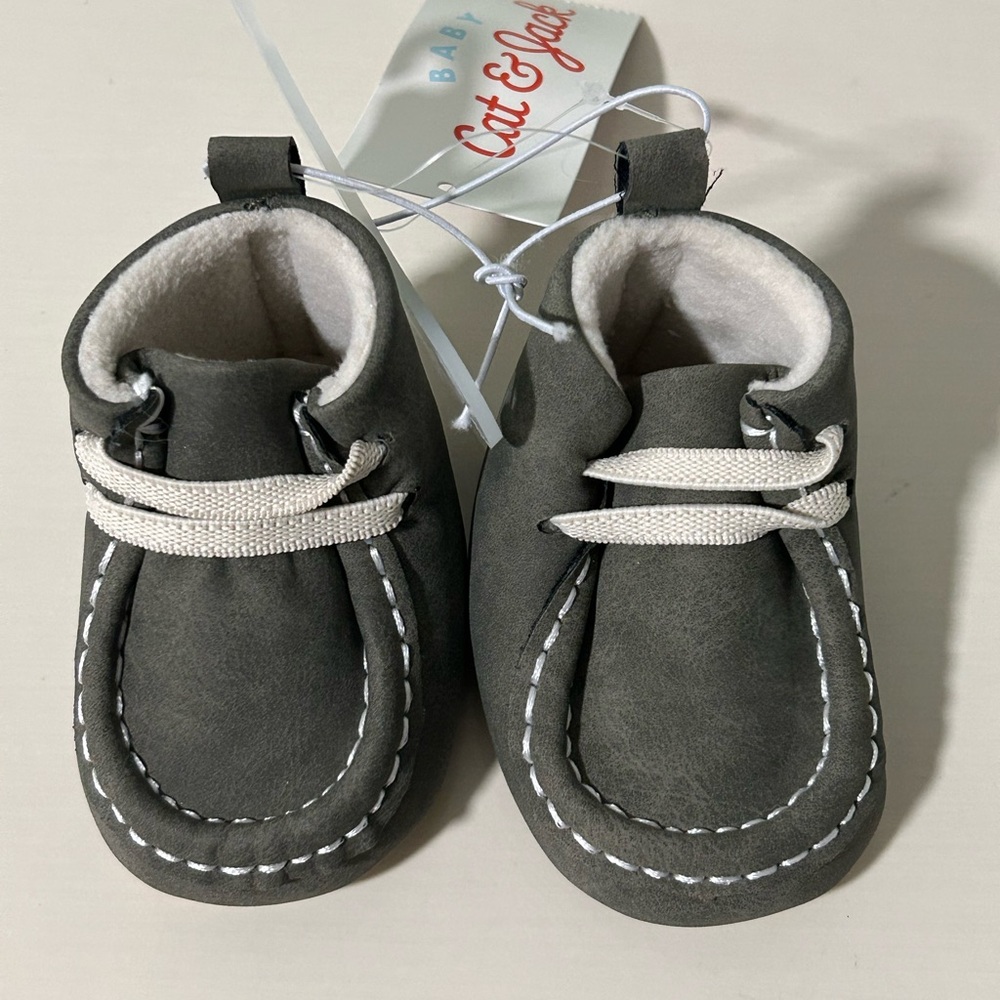 Cat & Jack Olive Green Baby shoes